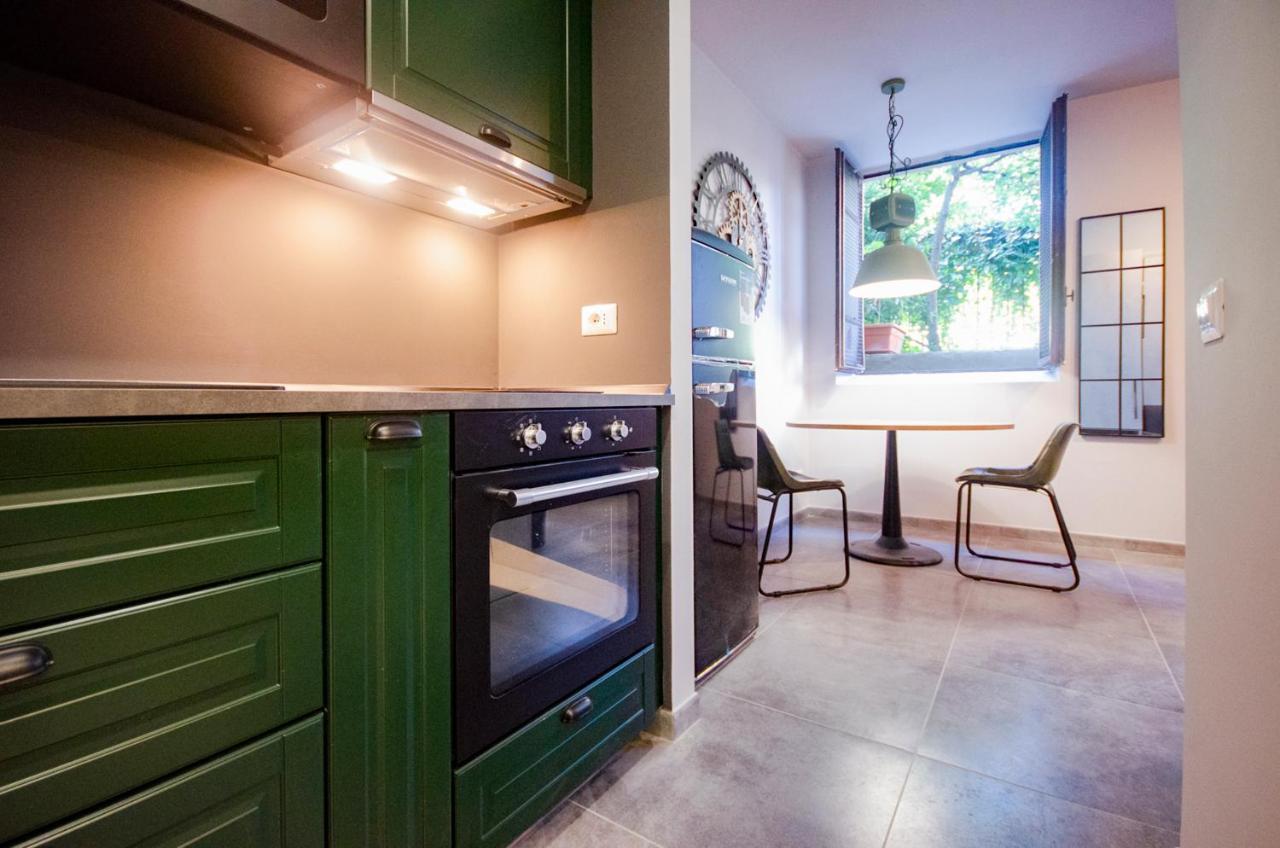 Ferienwohnung Italianflat - L'Angolo Dei Navigli Mailand Exterior foto