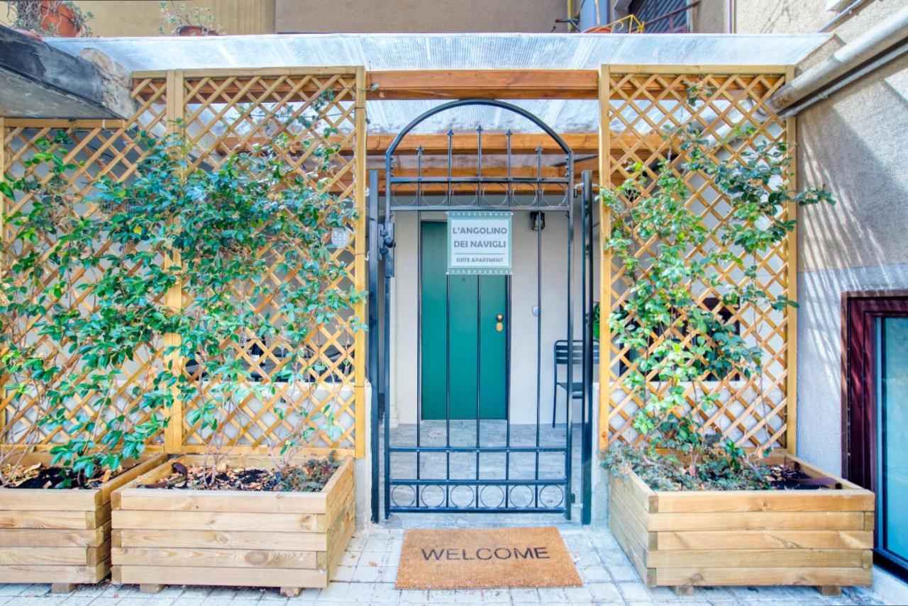 Ferienwohnung Italianflat - L'Angolo Dei Navigli Mailand Exterior foto