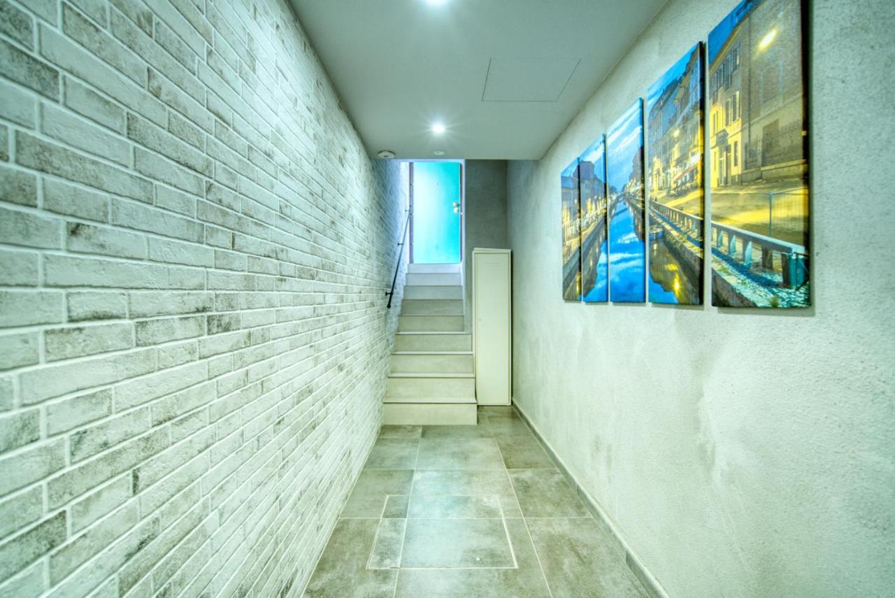Ferienwohnung Italianflat - L'Angolo Dei Navigli Mailand Exterior foto