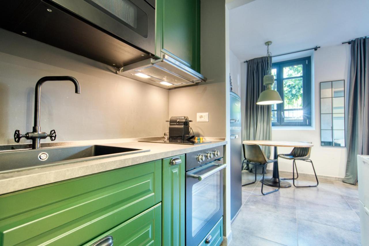 Ferienwohnung Italianflat - L'Angolo Dei Navigli Mailand Exterior foto