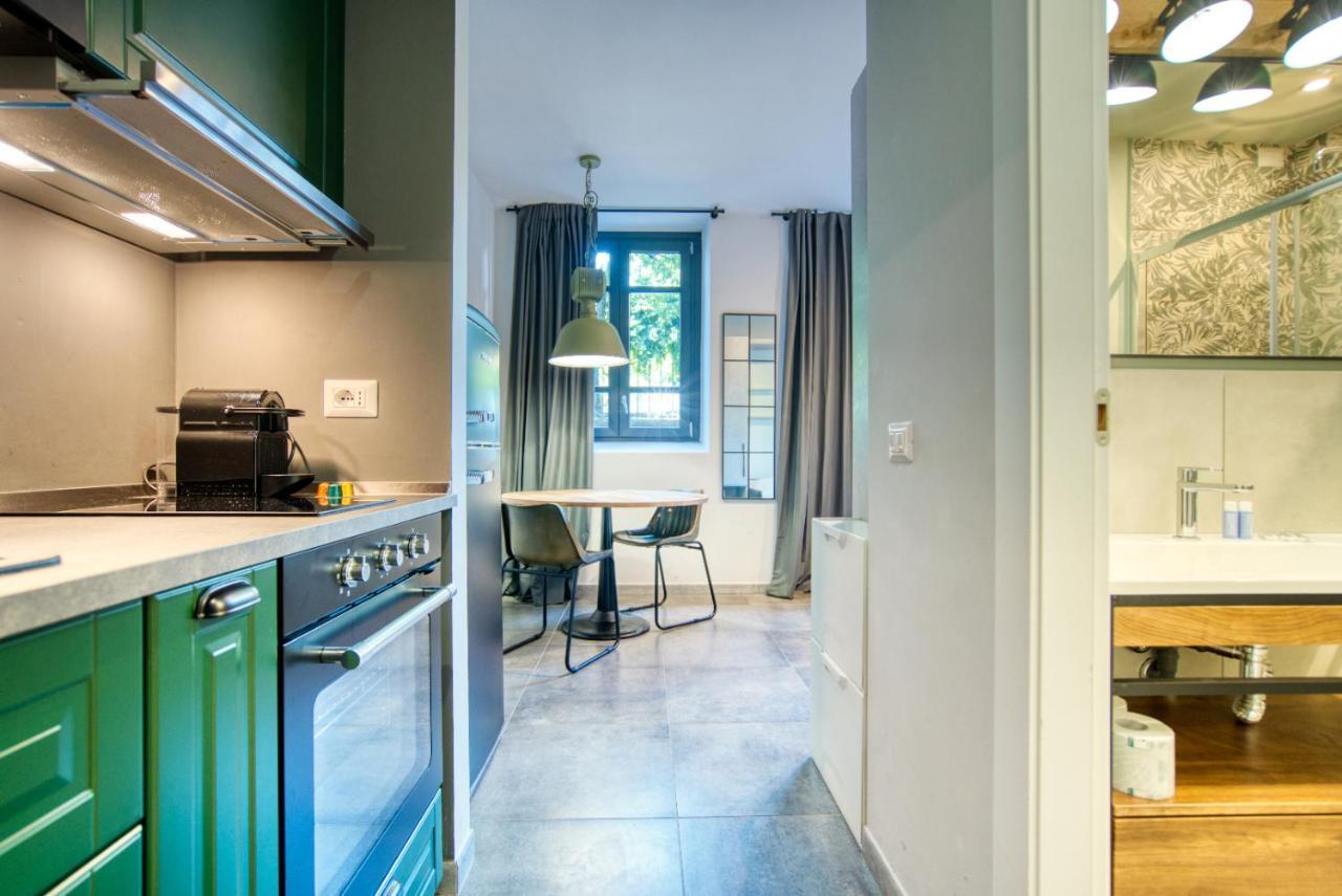 Ferienwohnung Italianflat - L'Angolo Dei Navigli Mailand Exterior foto
