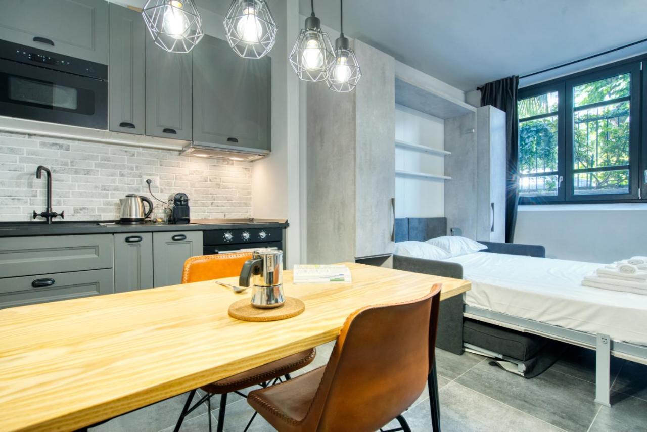 Ferienwohnung Italianflat - L'Angolo Dei Navigli Mailand Exterior foto
