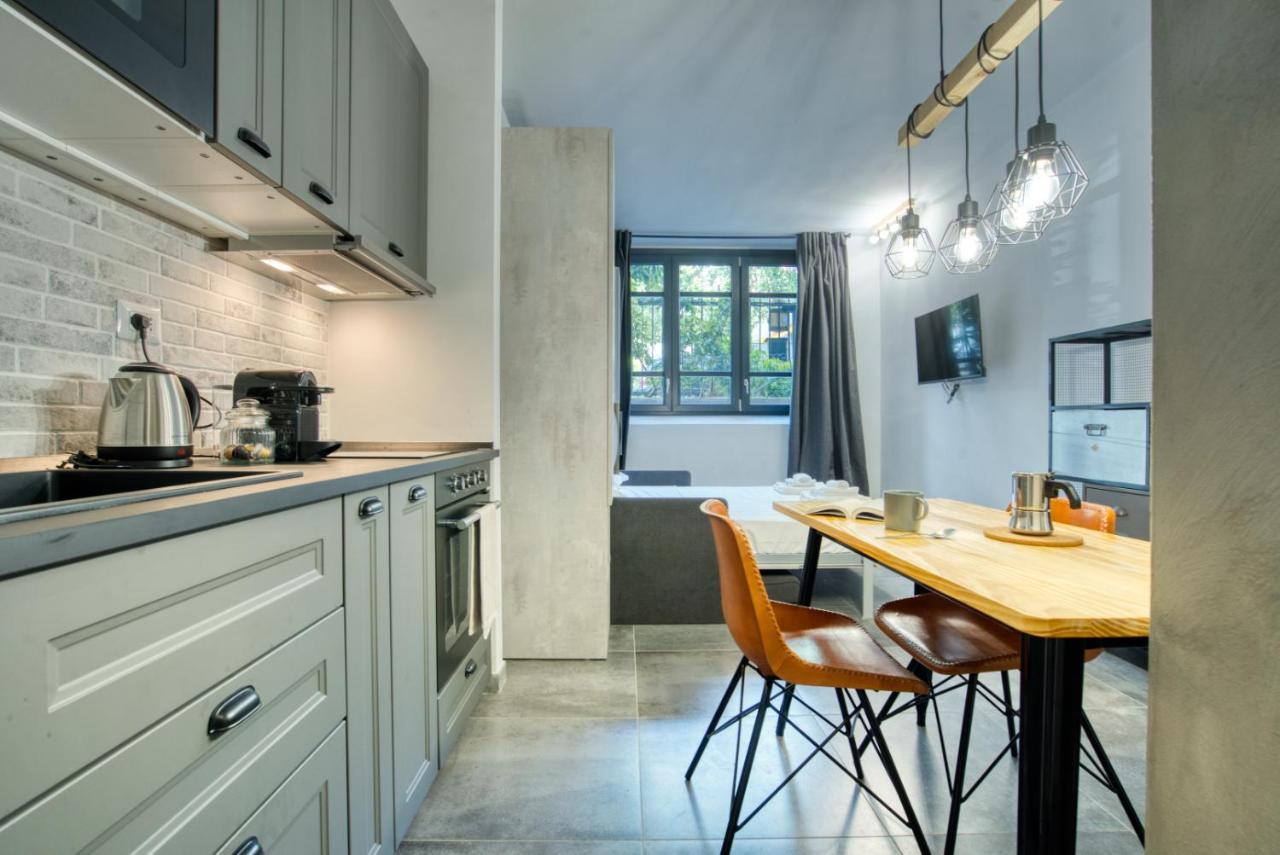 Ferienwohnung Italianflat - L'Angolo Dei Navigli Mailand Exterior foto