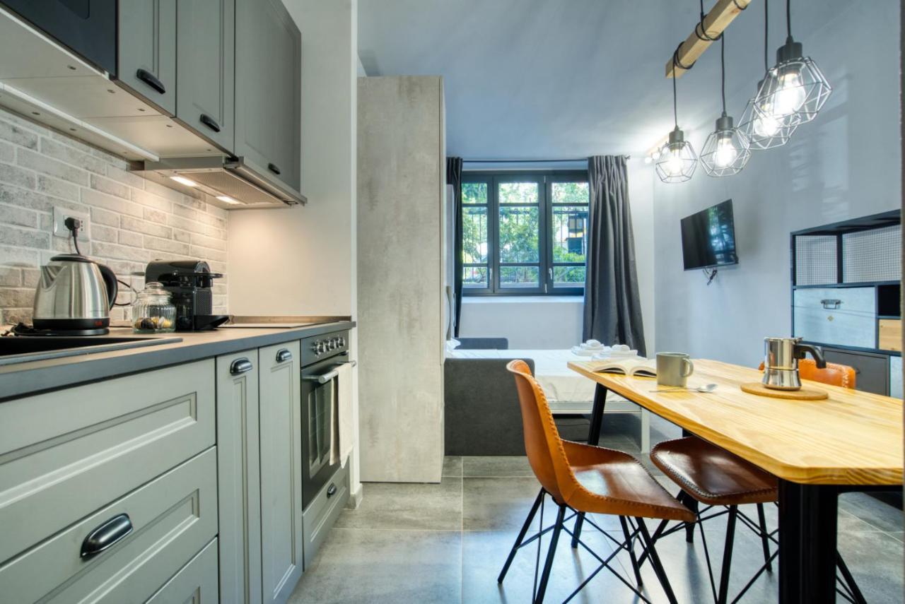 Ferienwohnung Italianflat - L'Angolo Dei Navigli Mailand Exterior foto