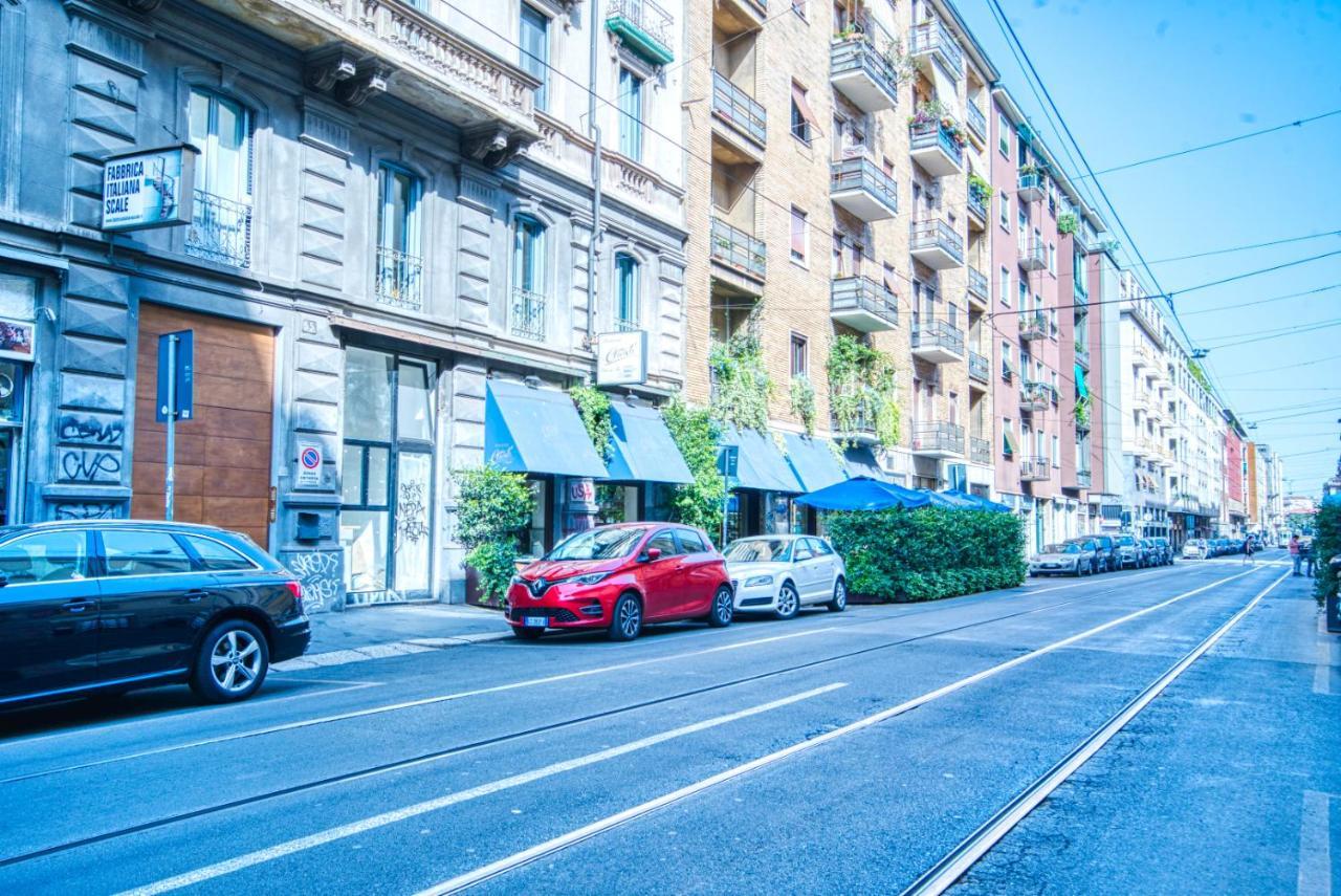 Ferienwohnung Italianflat - L'Angolo Dei Navigli Mailand Exterior foto