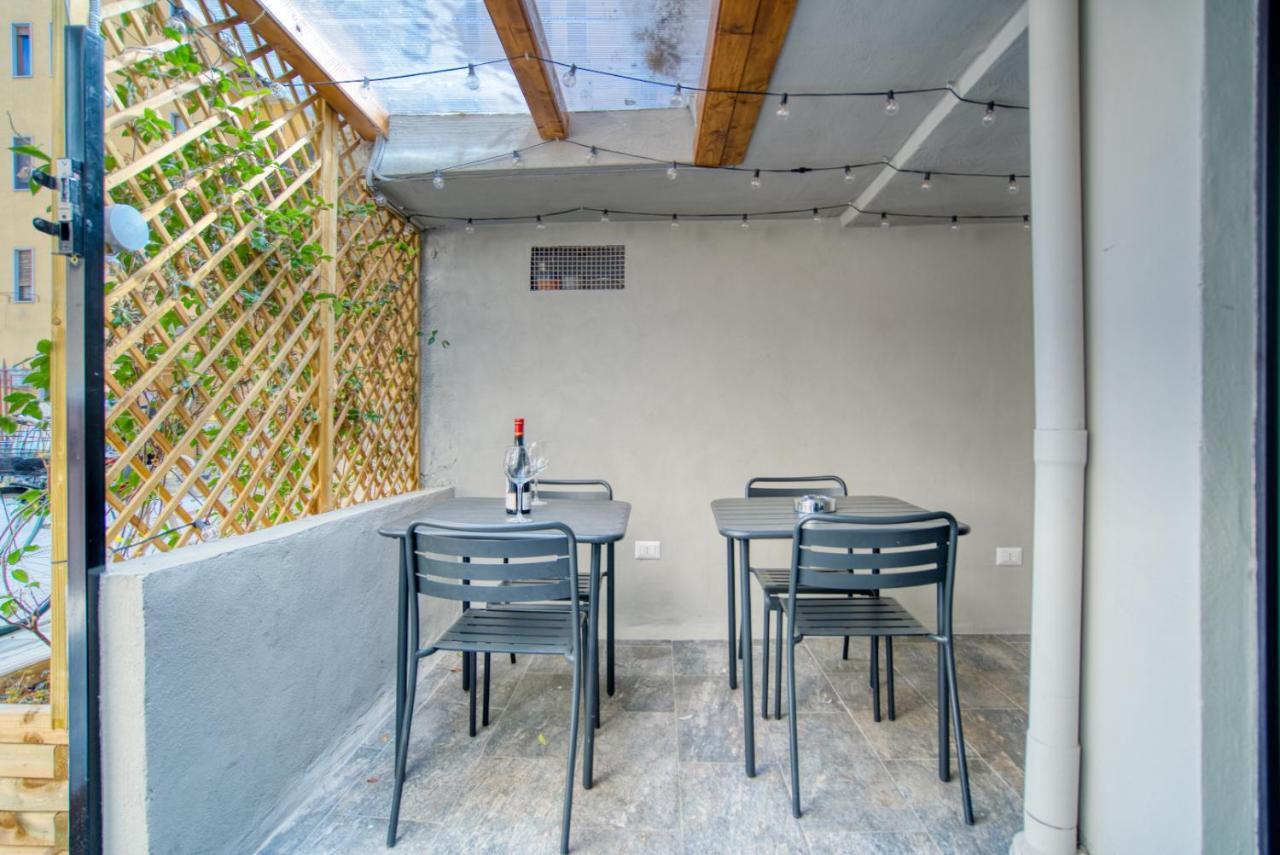 Ferienwohnung Italianflat - L'Angolo Dei Navigli Mailand Exterior foto