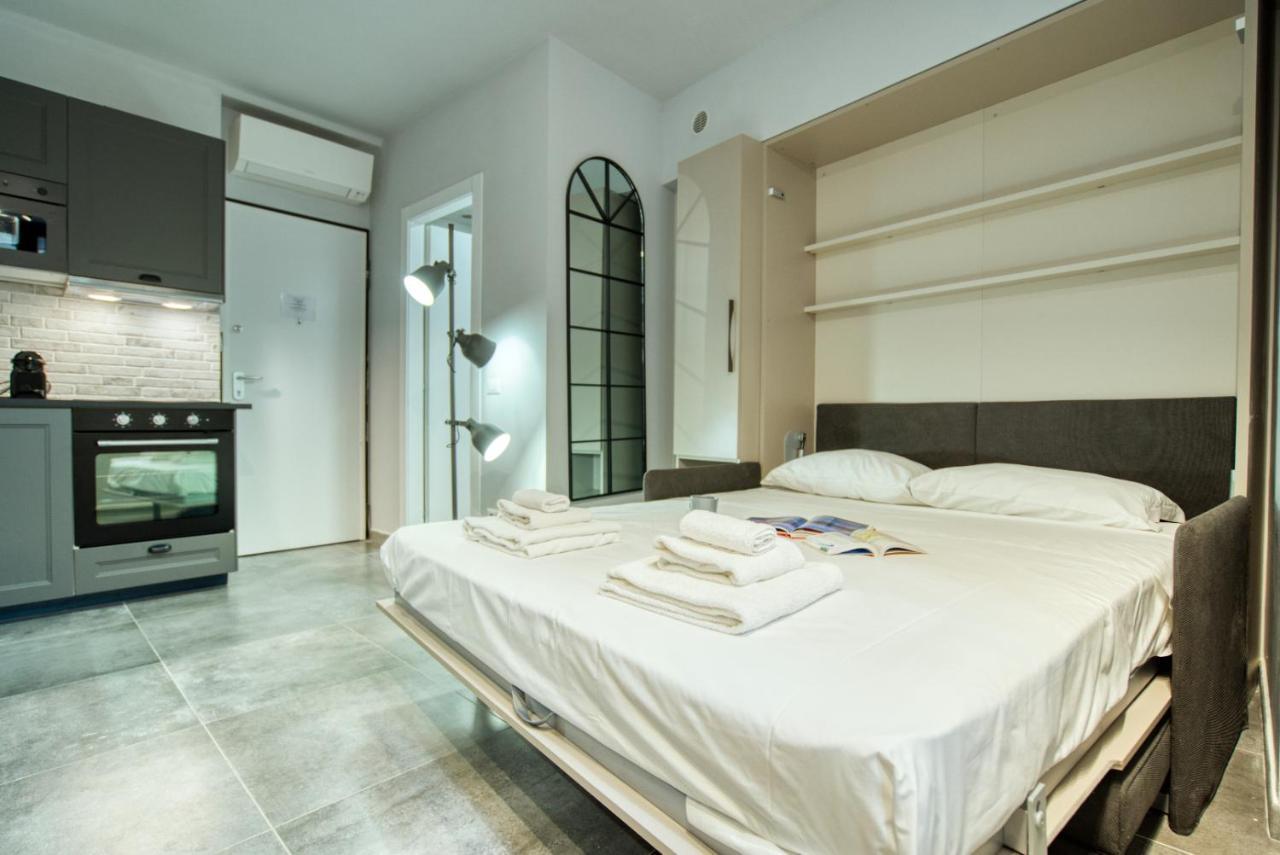 Ferienwohnung Italianflat - L'Angolo Dei Navigli Mailand Exterior foto