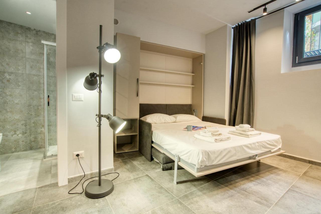 Ferienwohnung Italianflat - L'Angolo Dei Navigli Mailand Exterior foto