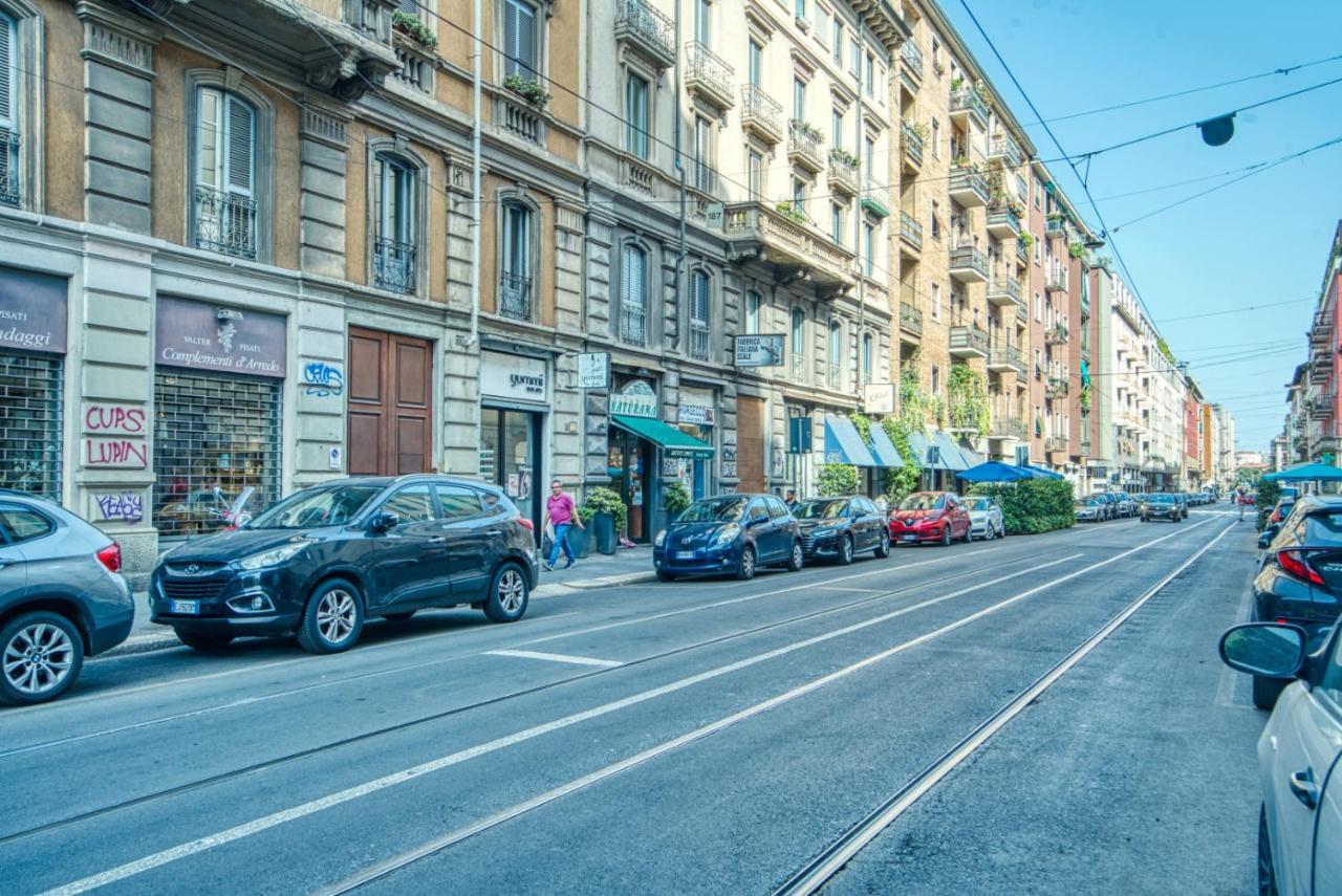 Ferienwohnung Italianflat - L'Angolo Dei Navigli Mailand Exterior foto